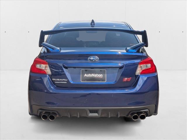 used 2021 Subaru WRX STI car, priced at $35,949