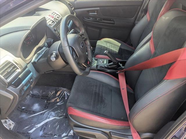 used 2021 Subaru WRX STI car, priced at $35,949