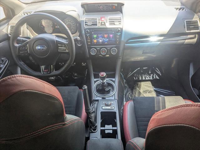 used 2021 Subaru WRX STI car, priced at $35,949