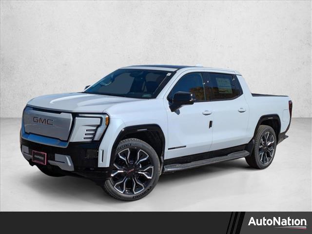 new 2026 GMC Sierra EV car, priced at $102,589