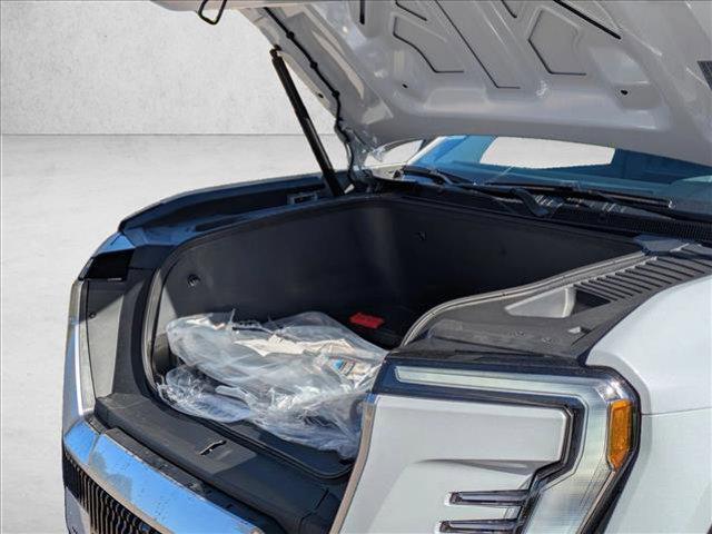 new 2026 GMC Sierra EV car, priced at $102,589