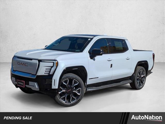 new 2026 GMC Sierra EV car, priced at $102,589