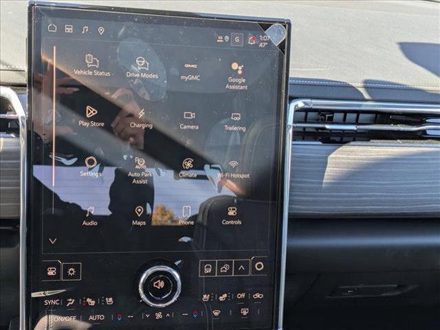 new 2026 GMC Sierra EV car, priced at $102,589