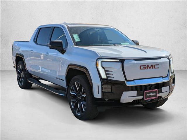 new 2026 GMC Sierra EV car, priced at $102,589