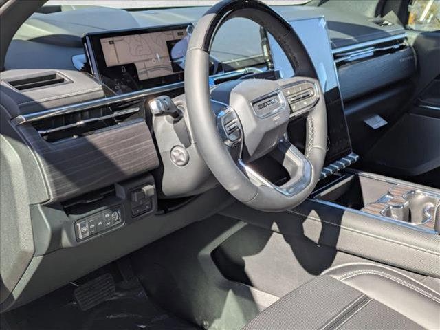 new 2026 GMC Sierra EV car, priced at $102,589