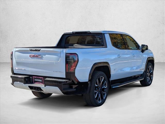 new 2026 GMC Sierra EV car, priced at $102,589
