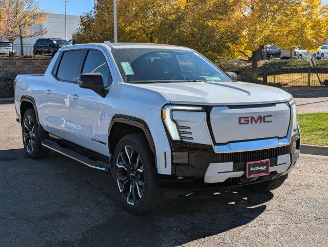 new 2026 GMC Sierra EV car, priced at $102,589