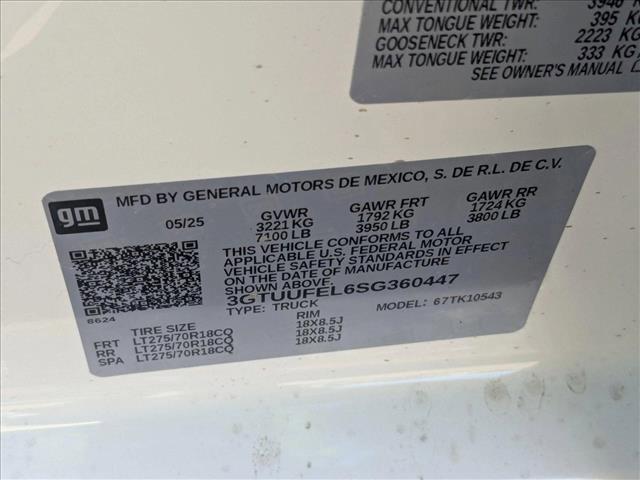 new 2025 GMC Sierra 1500 car, priced at $84,389