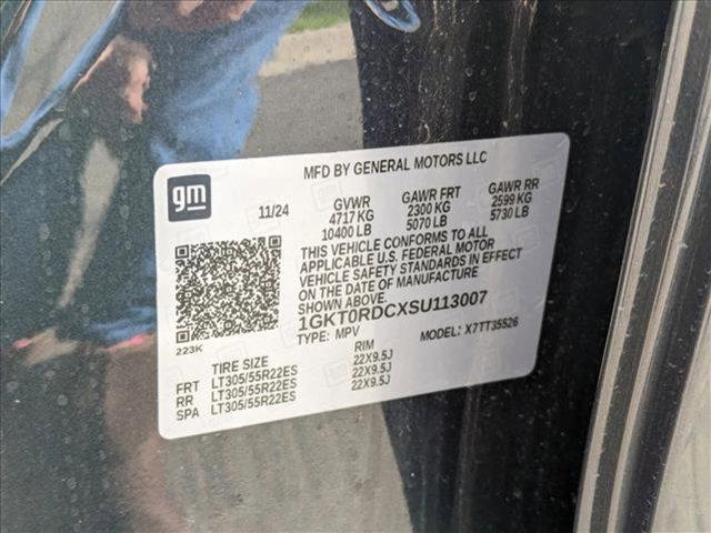 new 2025 GMC HUMMER EV SUV car, priced at $110,214