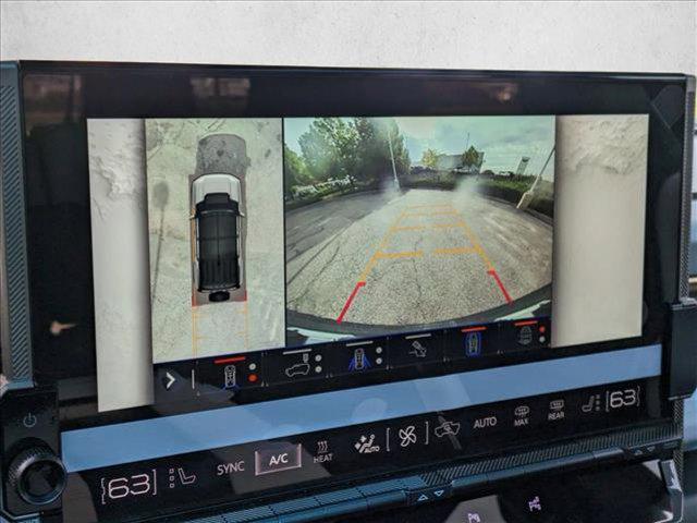 new 2025 GMC HUMMER EV SUV car, priced at $110,214