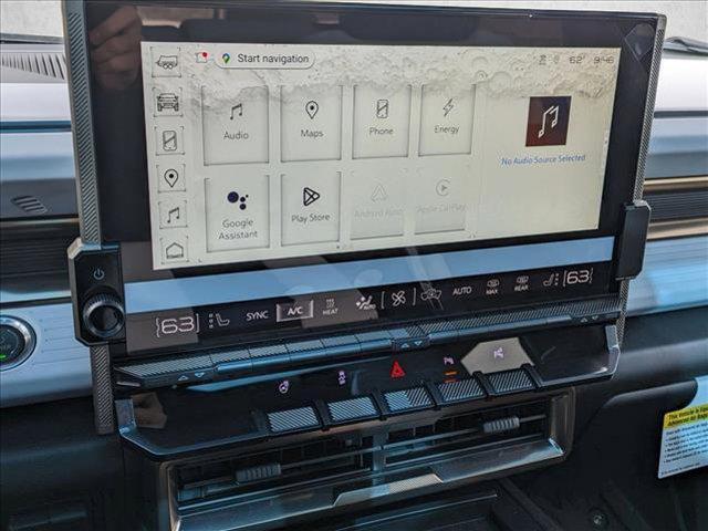 new 2025 GMC HUMMER EV SUV car, priced at $110,214