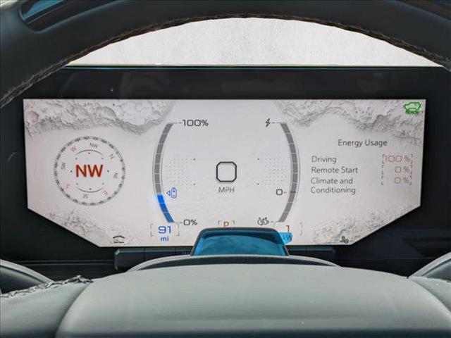 new 2025 GMC HUMMER EV SUV car, priced at $110,214