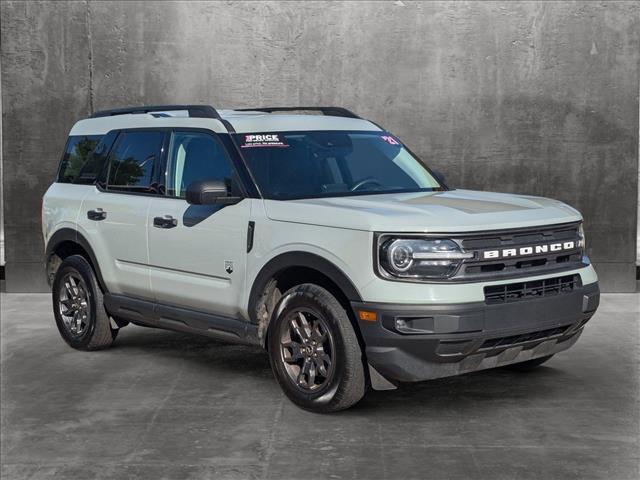 used 2021 Ford Bronco Sport car, priced at $21,747