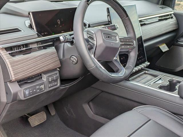 new 2025 GMC Sierra EV car, priced at $102,084