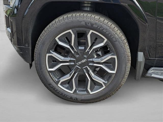 new 2025 GMC Sierra EV car, priced at $102,084