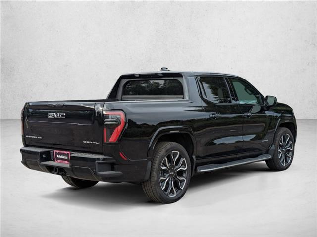 new 2025 GMC Sierra EV car, priced at $102,084