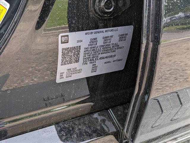 new 2025 GMC Sierra EV car, priced at $102,084