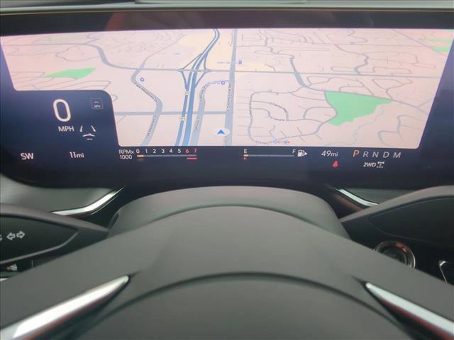 new 2025 Buick Envision car, priced at $43,796