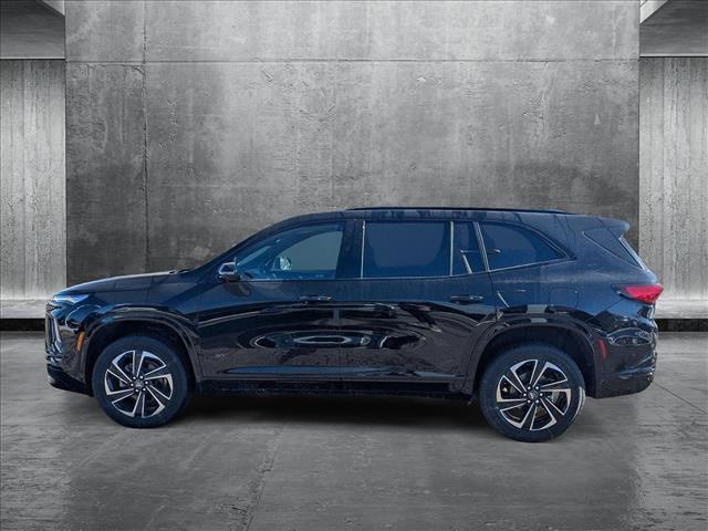 new 2025 Buick Enclave car, priced at $52,829