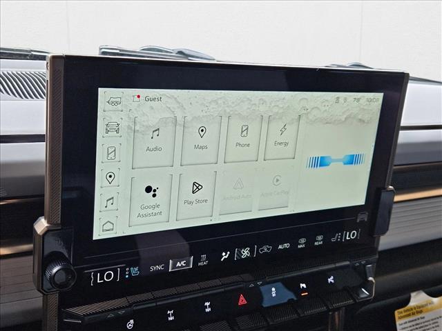 new 2025 GMC HUMMER EV Pickup car, priced at $116,496