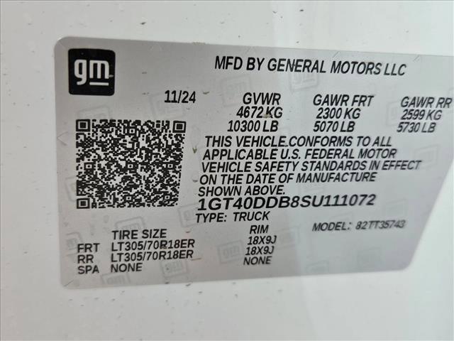 new 2025 GMC HUMMER EV Pickup car, priced at $116,496