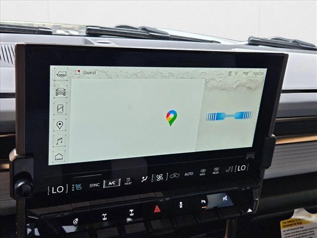 new 2025 GMC HUMMER EV Pickup car, priced at $116,496