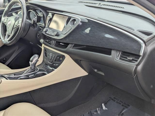 used 2017 Buick Envision car, priced at $9,999