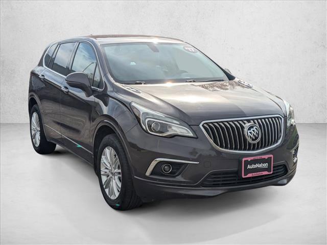 used 2017 Buick Envision car, priced at $9,999