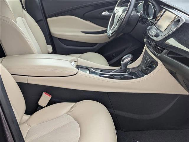 used 2017 Buick Envision car, priced at $9,999