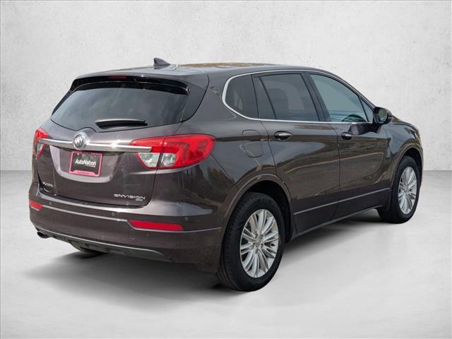 used 2017 Buick Envision car, priced at $9,999