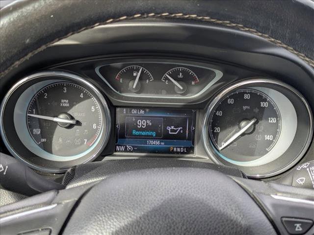 used 2017 Buick Envision car, priced at $9,999