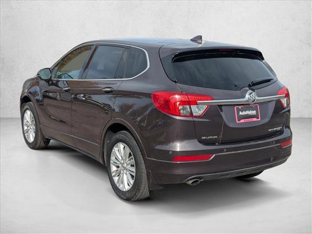 used 2017 Buick Envision car, priced at $9,999