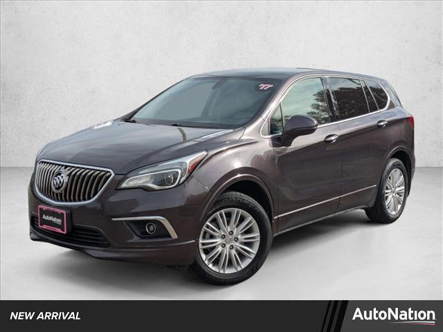 used 2017 Buick Envision car, priced at $9,999