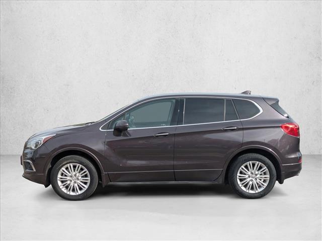 used 2017 Buick Envision car, priced at $9,999