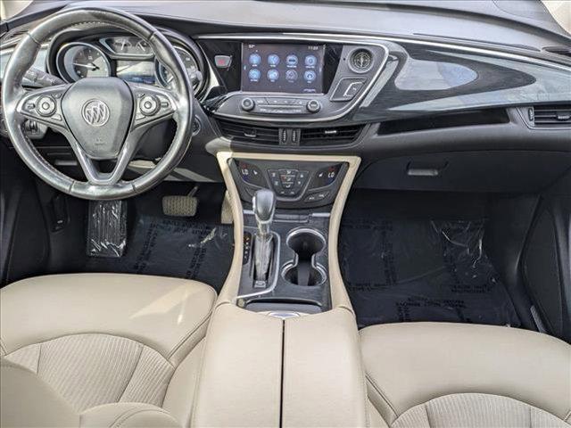 used 2017 Buick Envision car, priced at $9,999