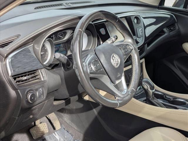 used 2017 Buick Envision car, priced at $9,999