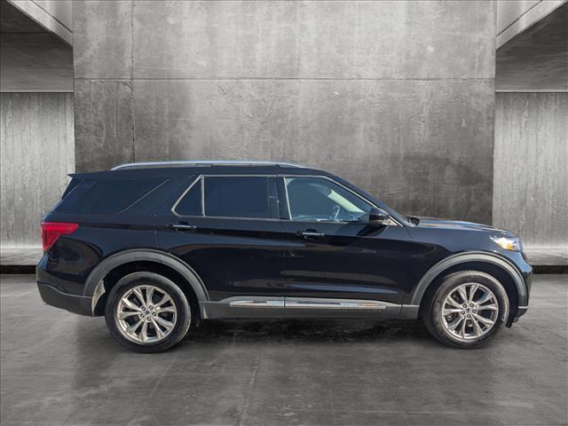 used 2022 Ford Explorer car, priced at $33,994