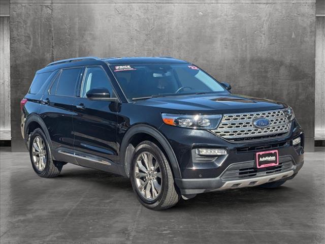 used 2022 Ford Explorer car, priced at $33,994