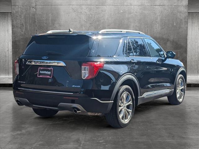 used 2022 Ford Explorer car, priced at $33,994