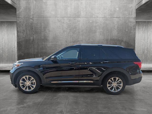 used 2022 Ford Explorer car, priced at $33,994