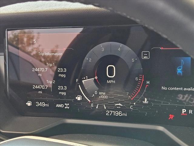 used 2024 GMC Acadia car, priced at $36,988