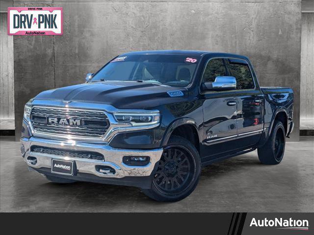 used 2020 Ram 1500 car, priced at $37,747