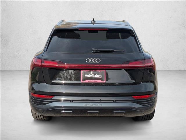 used 2024 Audi Q8 e-tron car, priced at $40,999