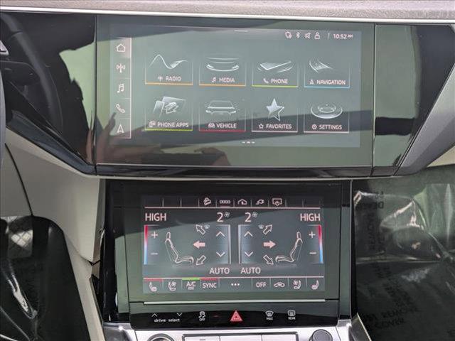 used 2024 Audi Q8 e-tron car, priced at $40,999