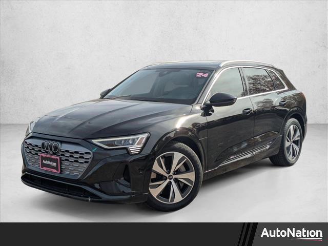 used 2024 Audi Q8 e-tron car, priced at $40,999