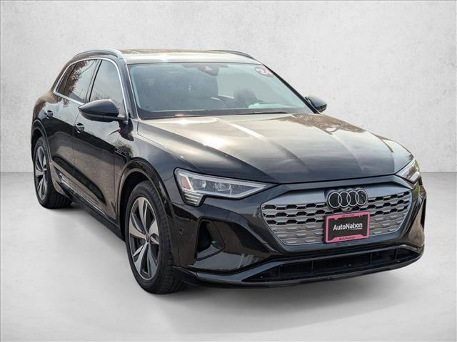 used 2024 Audi Q8 e-tron car, priced at $40,999