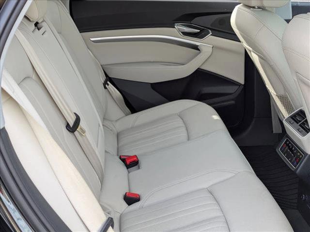 used 2024 Audi Q8 e-tron car, priced at $40,999