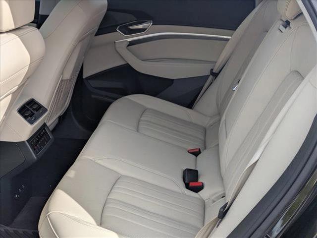 used 2024 Audi Q8 e-tron car, priced at $40,999