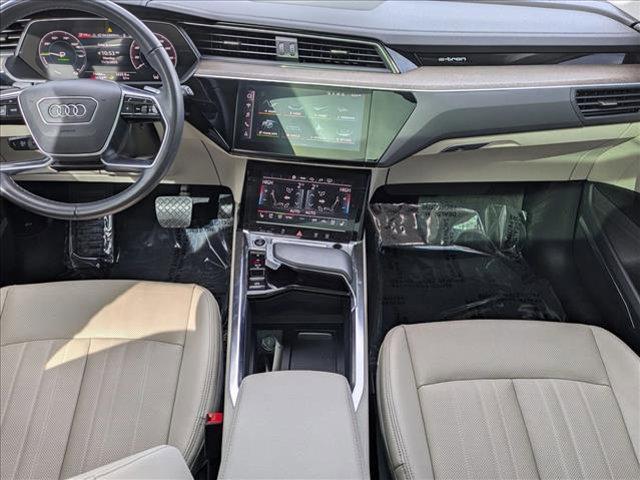 used 2024 Audi Q8 e-tron car, priced at $40,999