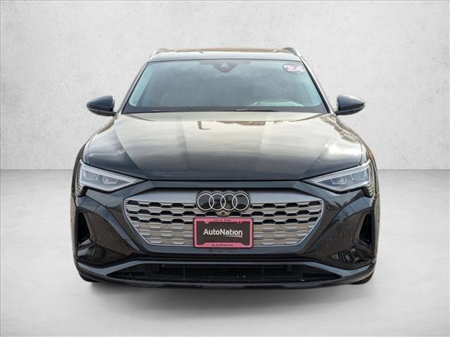 used 2024 Audi Q8 e-tron car, priced at $40,999